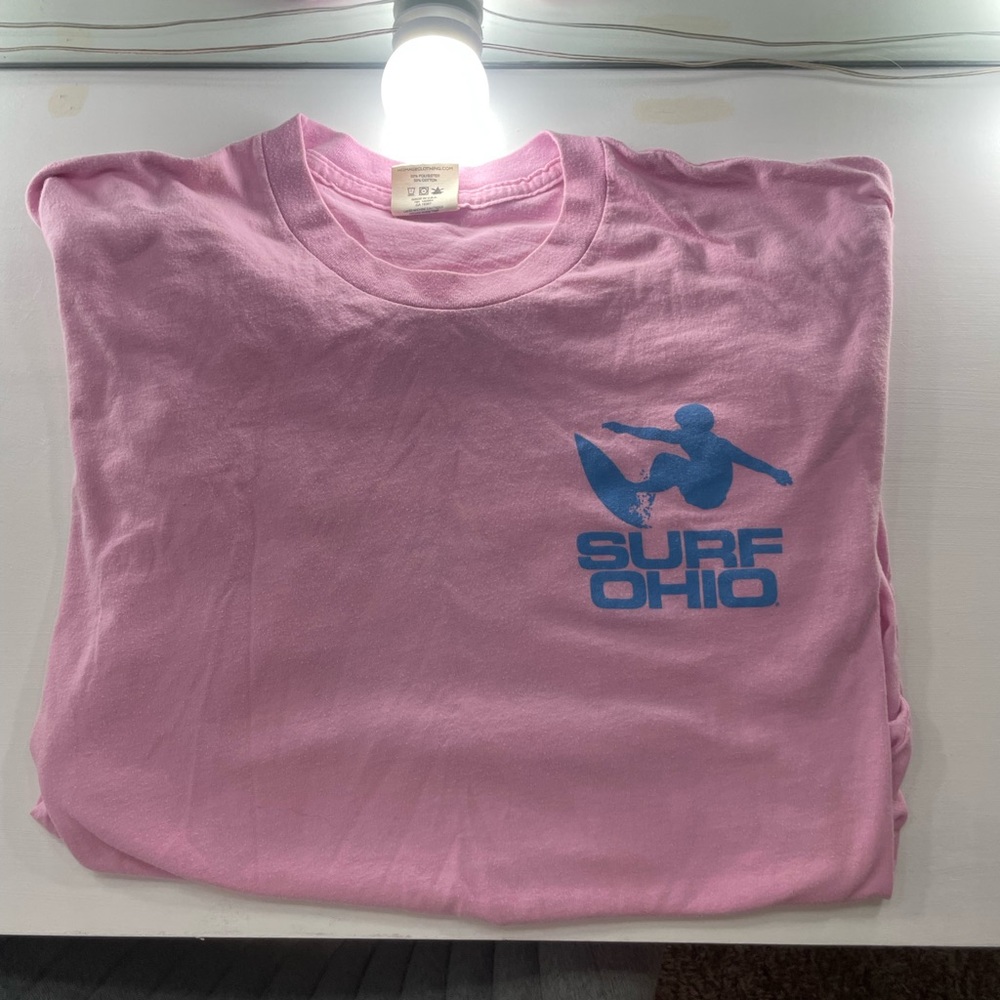 Homage surf ohio tee!!